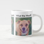 ボクサー・ブルテリア ジャンボコーヒーマグカップ (右)