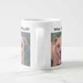 ボクサー・ブル・テリア ジャンボコーヒーマグカップ (裏面)