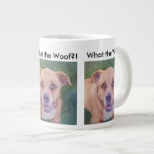 ボクサー・ブル・テリア ジャンボコーヒーマグカップ (正面右)