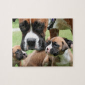 ボクサー-ヘリコプターのお母さん ジグソーパズル (横)