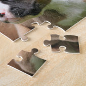 ボクサー-ヘリコプターのお母さん ジグソーパズル (側面)