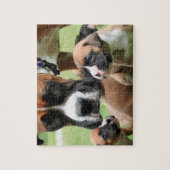 ボクサー-ヘリコプターのお母さん ジグソーパズル (縦)