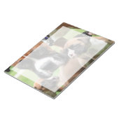 ボクサー – ヘリコプターママ ノートパッド (アングル)