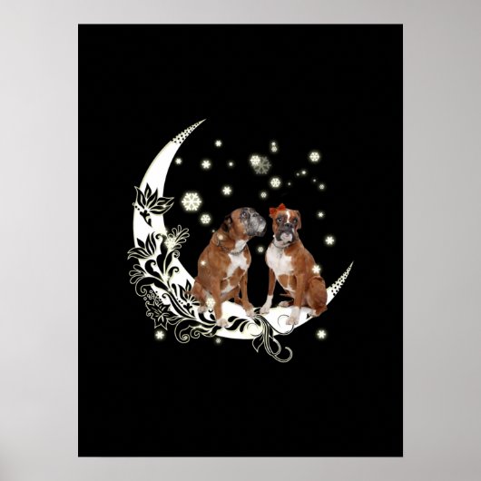 ボクサー ポスター (正面)