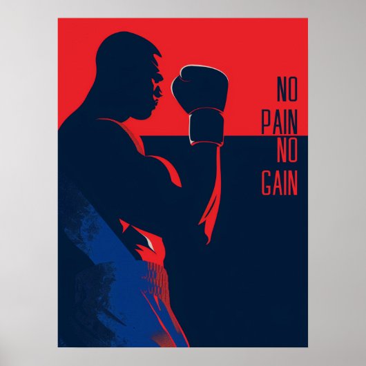 ボクサー ポスター (正面)