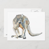 ボクサー ポストカード (正面/裏面)