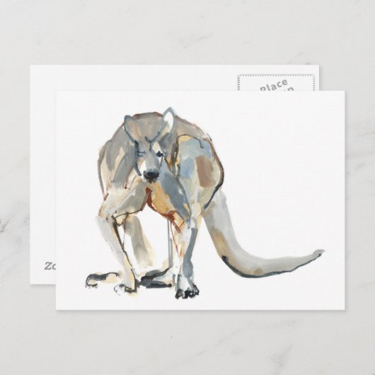 ボクサー ポストカード (正面/裏面)