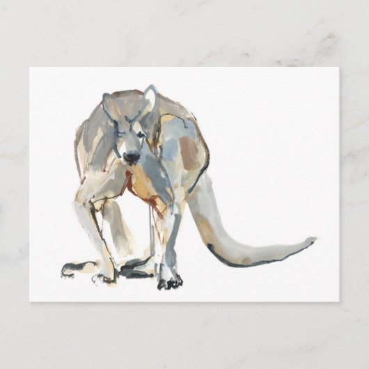 ボクサー ポストカード (正面)