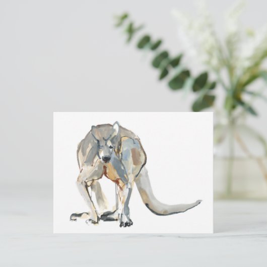 ボクサー ポストカード (スタンド正面)