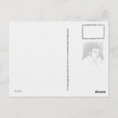 ボクサー ポストカード (裏面)