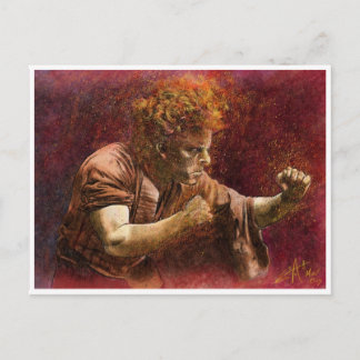 ボクサー ポストカード