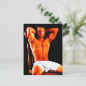 ボクサー ポストカード (スタンド正面)