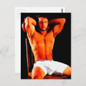 ボクサー ポストカード (正面/裏面)