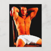 ボクサー ポストカード (正面)
