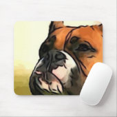 ボクサー・マウセパド マウスパッド (マウス)