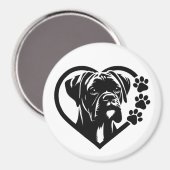 ボクサー マグネット (正面/裏面)