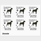 ボクサー・ママ スクエアシール (シート)