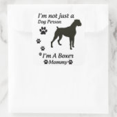 ボクサー・ママ スクエアシール (バッグ)