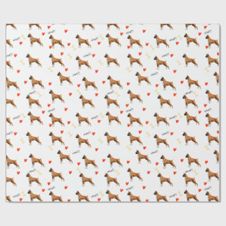 ボクサー ラッピングペーパー