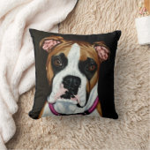 ボクサー·ラブ クッション (ブランケット)