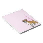 ボクサー・ラブ ノートパッド (アングル)