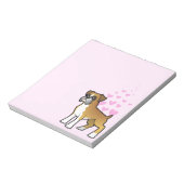 ボクサー・ラブ ノートパッド (回転)