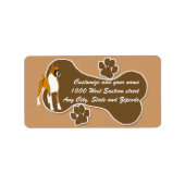 ボクサー ラベル (正面)