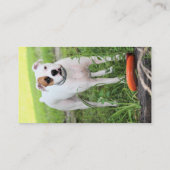 ボクサー 名刺 (裏面)