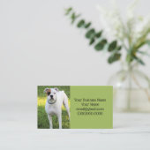 ボクサー 名刺 (スタンド正面)