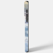 ボクサー 雪を降らせて クリスマス Case-Mate iPhoneケース (裏面 / 左)