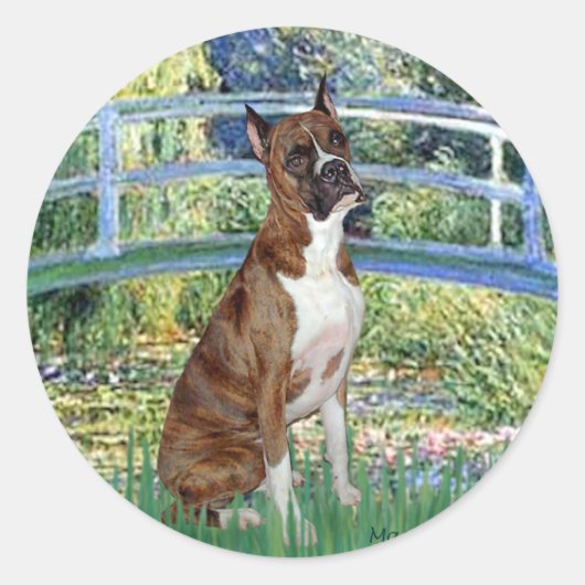 ボクサー(br5) – ブリッジ ラウンドシール (正面)