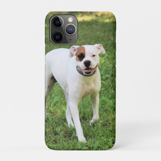 ボクサー Case-Mate iPhoneケース (裏)