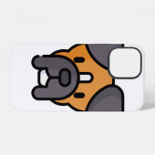 ボクサー iPhoneケース (裏面横)