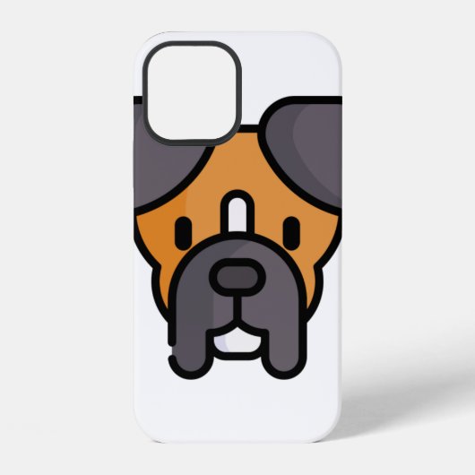 ボクサー iPhoneケース (裏面)