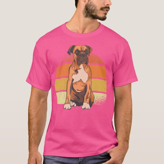 ボクサー Tシャツ (正面)