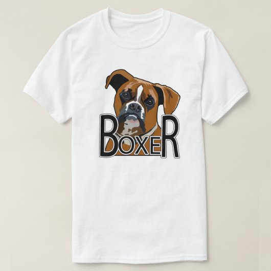 ボクサー Tシャツ (デザイン正面)