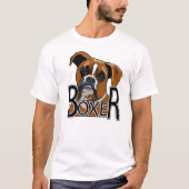 ボクサー Tシャツ (正面)