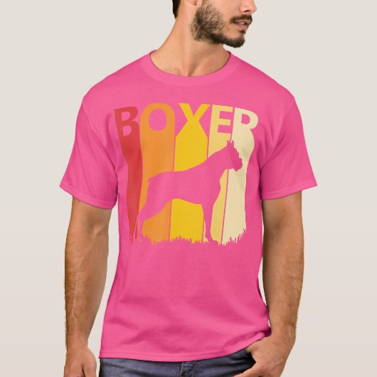 ボクサー Tシャツ (正面)