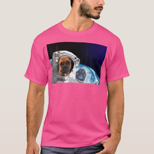 ボクサー Tシャツ (正面)