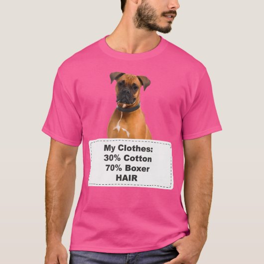 ボクサー Tシャツ (正面)