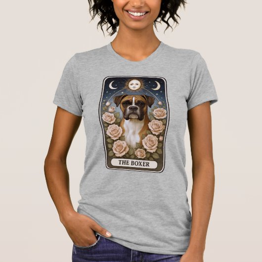 ボクサー Tシャツ (正面)