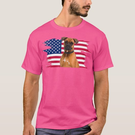 ボクサー Tシャツ (正面)