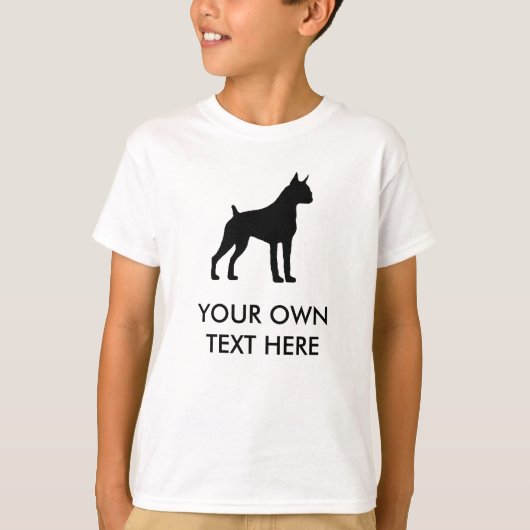 ボクサー Tシャツ (正面)