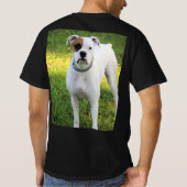 ボクサー Tシャツ (裏面)