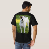 ボクサー Tシャツ (裏面フル)