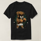 ボクサー Tシャツ (デザイン正面)
