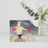 ボクサーBetweenボーツ葉書 ポストカード (スタンド正面)