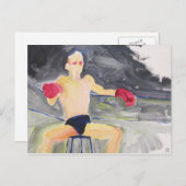 ボクサーBetweenボーツ葉書 ポストカード (正面/裏面)