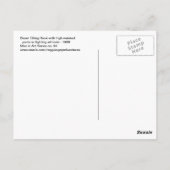 ボクサーChingフックヴィンテージ男性写真 ポストカード (裏面)