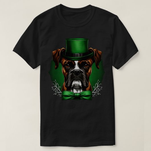 ボクサーSt patricks day4 Tシャツ (デザイン正面)